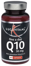 Lucovitaal Q10 30 Mg One A Day 60cap