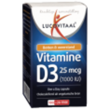 Lucovitaal Vitamine D3 25mg Capsules