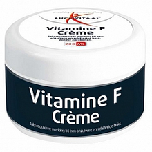 Lucovitaal Vitamine F Creme 100% Zuiverende Creme 200ml