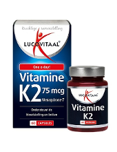 Lucovitaal Vitamine K2 75 Mcg   60 Capsules