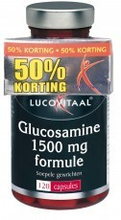 Lucovitaal Voedingssupplementen Glucosamine 1500mg 120tab