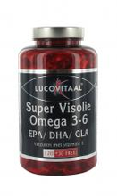 Lucovitaal Voedingssupplementen Super Visolie Omega 3 6 150 Capsules