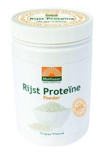 Mattisson Absolute Raw Rice Protein Naturel 500g