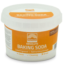 Mattisson Baking Soda Zuiveringszout (300g)