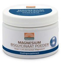 Mattisson Magnesium Bisglycinaat Poeder 11.4% Elem Magnesium (200g)