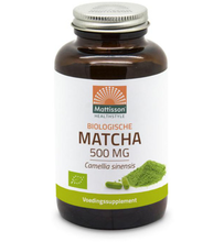 Mattisson Matcha 500 Mg Camillia Sinensis Bio (90vc)