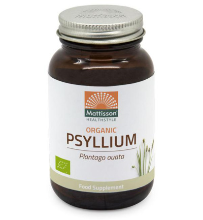 Mattisson Psyllium Husk 750 Mg Biologisch (90vc)