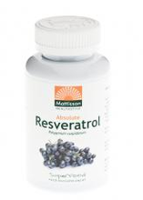 Mattisson Voedingssupplementen Absolute Resveratrol 350mg 60 Capsules