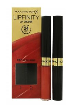 Max Factor Lipstick Lipfinity   127 So Alluring