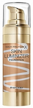 Max Factor Skin Luminizer Foundation 77 Soft Honey 30ml