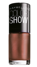 Maybelline Color Show Nagellak   465 Brick Shimmer Roze