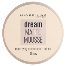 Maybelline Dream Matte Mousse Foundation 010 Ivory 18ml