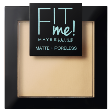 Maybelline Fit Me Matte & Poreless Powder   115 Ivory   Poeder (ex)