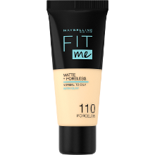 Maybelline Foundation   Matte Fit Me 110 30ml