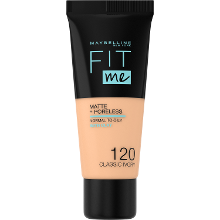 Maybelline Foundation   Matte Fit Me 120 30ml