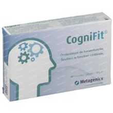 Metagenics Cognifit 30 Capsules