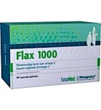 Metagenics Flax 1000 (lijnzaadolie) 90cap