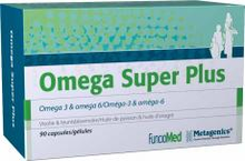 Metagenics Funciomed Omega Super Plus 90 Capsules