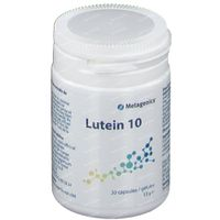Metagenics Luteine 10 30 Capsules