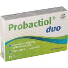 Metagenics Probactiol Duo 15 Capsules