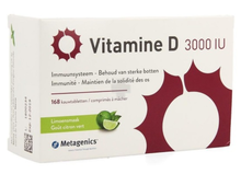 Metagenics Vitamine D3 3000iu 168 Tabletten