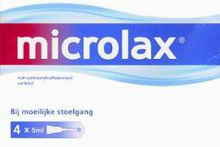 Microlax Klisma Flacon 5 Ml 4st