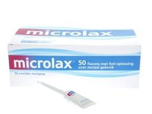 Microlax Klisma Flacon 5 Ml 50st