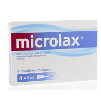 Microlax Klisma Flacon 5ml (4st)