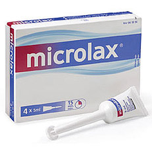 Microlax Microklysma 4stuks