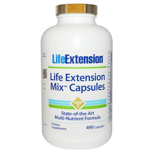 Mix Capsules (490 Capsules)   Life Extension