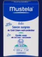 Mustela Gentle Soap Met Cold Cream   Nutri Protective