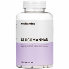 Myvitamins Glucomannan, 180 Capsules (180 Capsules)   Myvitamins