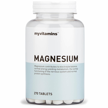 Myvitamins Magnesium, 270 Tablets (270 Tablets)   Myvitamins