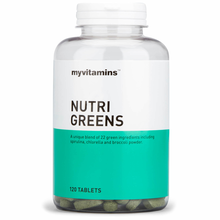 Myvitamins Nutri Greens, 120 Tablets (120 Tablets)   Myvitamins