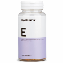 Myvitamins Vitamin E, 30 Soft Gels (30 Softgels)   Myvitamins