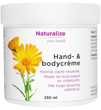 Naturalize Hand En Bodycreme (250ml)
