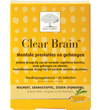 New Nordic Clear Brain (60tab)
