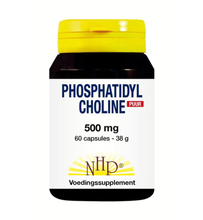 Nhp Phosphatidyl Choline 500 Mg Puur (60ca)