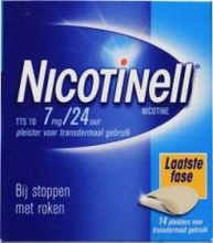 Nicotinell Pleisters Tts 10 14