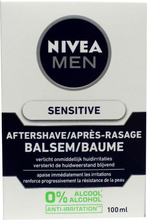 Nivea Aftershave Balsem Sensitive For Men 100ml