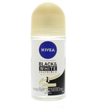 Nivea Deodorant Black & White Smooth Roller (50ml)
