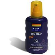 Nivea Sun Factor 10 Spray