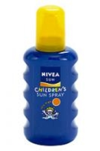 Nivea Sun Zonnebrand Children Spray Factor(spf) 30 Waterproof 200ml