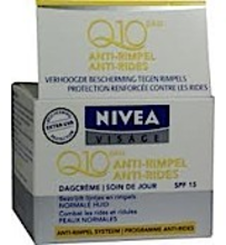 Nivea Visage Anti Rimpel Dagcreme Q10+ 50ml
