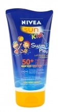 Nivea Zonnebrand Crème Swim & Play Kids Spf50+ 150ml