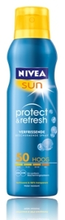 Nivea Zonnebrand Spray Protect & Refresh Spf 50+ 200ml