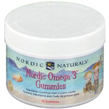 Nordic Naturals Nordic Omega 3 Gummie Complemed 60 Stuks