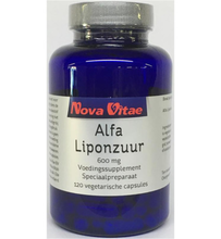 Nova Vitae Alfa Liponzuur 600 Mg (120ca)