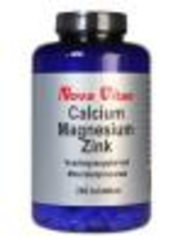 Nova Vitae Calcium Magnesium Zink 240 Tabletten