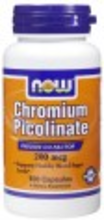 Now Chromium Picolinate 200mcg Capsules 100st